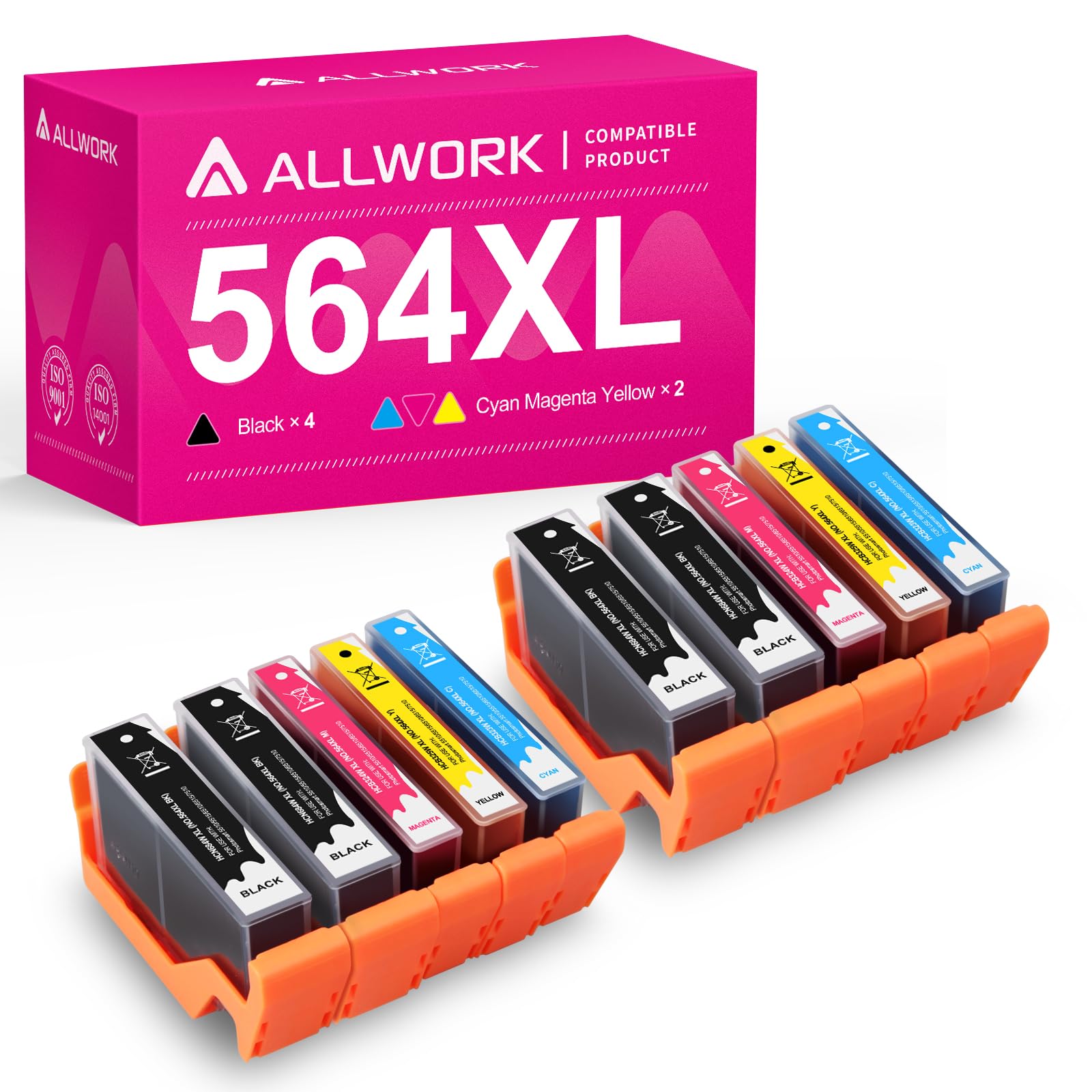 Inchiostri Per Deskjet 3070a Officejet 4620 Kit Inchiostri HP