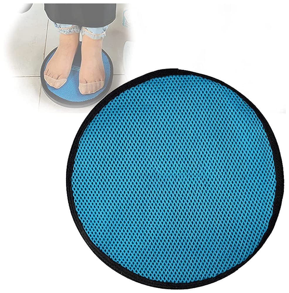 REMEK Disco De Transferencia, 360° Disco De Pivote De Tabla De Transferencia De Pacientes Antideslizante Disco Asistido por Hemiplejia para Ancianos Discapacitados