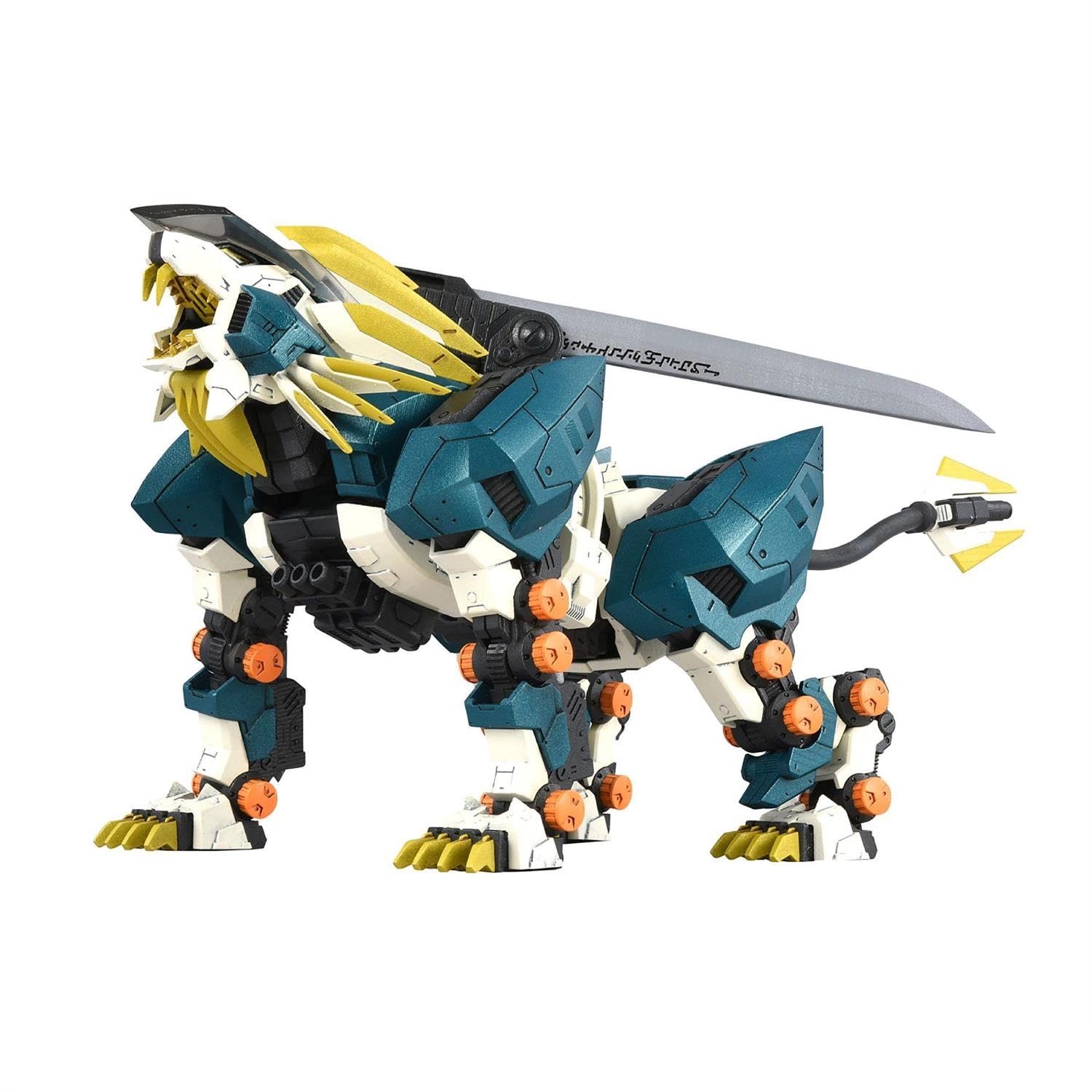 Kotobukiya Zoids RMZ-022 Murasame Liger 1:100 Scale Plastic Model Kit