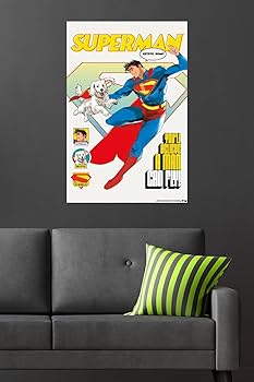 Amazon.co.jp: DC Studios Superman (2025) - イラスト入り