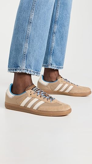 た*き様 adidas Wales Bonner × samba スニーカー Adidas x Wales Bonner Samba 