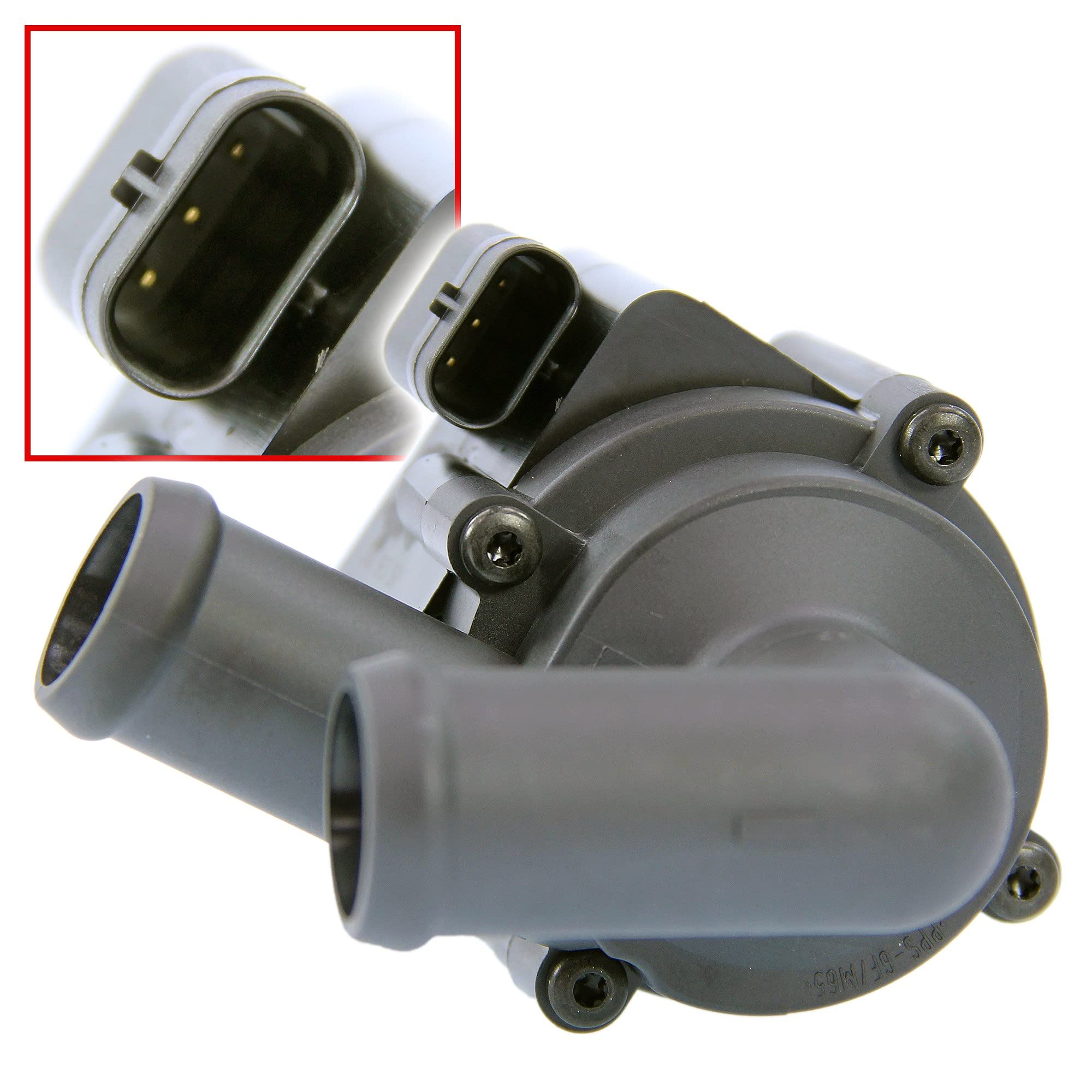 1x Original PIERBURG 7.01713.28.0 Wasserumwälzpumpe Zusatzwasserpumpe Standheizung | 7.01713.28.0 für A1 A3 Q3 Golf 6 Passat