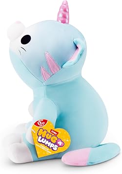 Hug-A-Lumps Kitty Collection Medium Weighted Plush (Skye) by ZURU– 1.5kg/3.3lbs Super-Soft Cuddly Squishy Stuffed Animal for Kids, Tweens, Teens & Adults