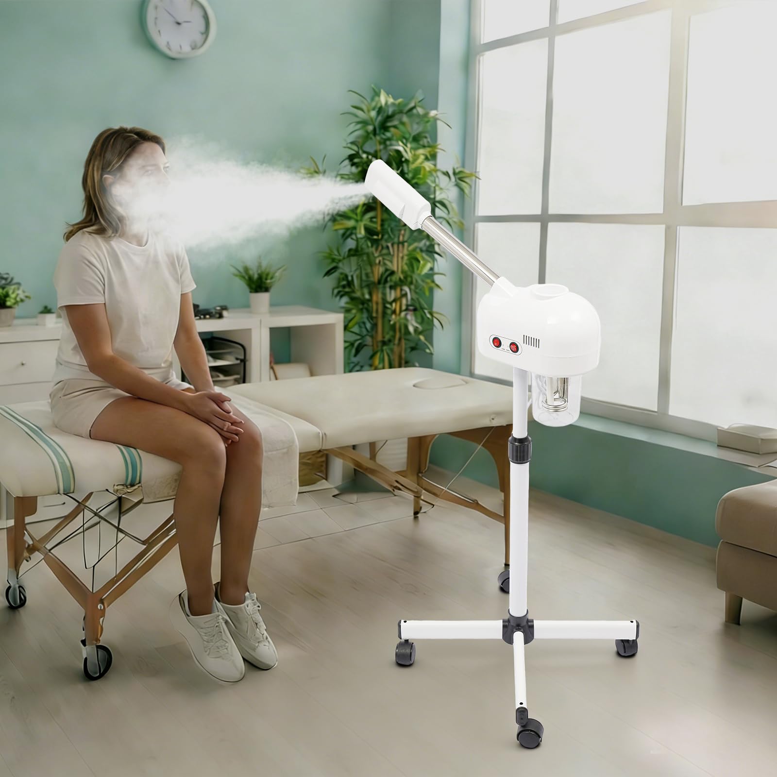 Professionelle Gesichtsdampfer, Dampf Spa Maschine, Gesichtssauna Verdampfe, Feuchtigkeitsspend und Hautpflege, für Häusern, Krankenhäusern, Schönheitssalons