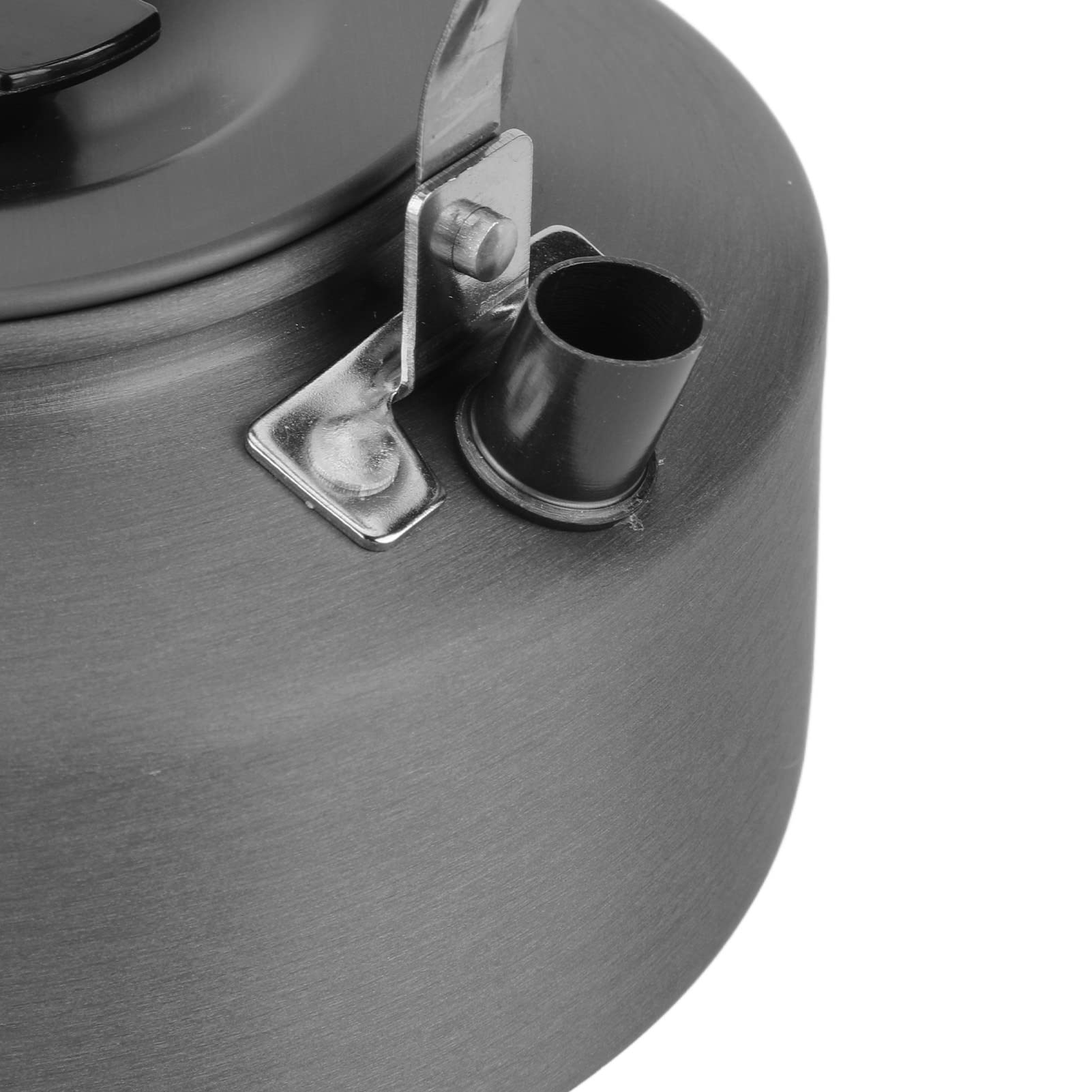 KUIDAMOS Przenośny Aluminiowy Zestaw naczyń Kempingowych, Odporny na Wysokie Temperatury, do Pieszych Wędrówek na świeżym Powietrzu, Wędrówek z Plecakiem, Zestaw Misek do Czajnika ze Stali Nierdzewnej