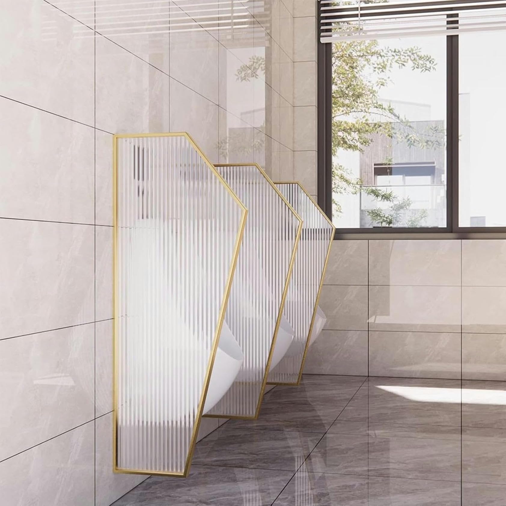 Metal e OrinalPublic Toilette Protect Ber per una maggiore privacy e igiene