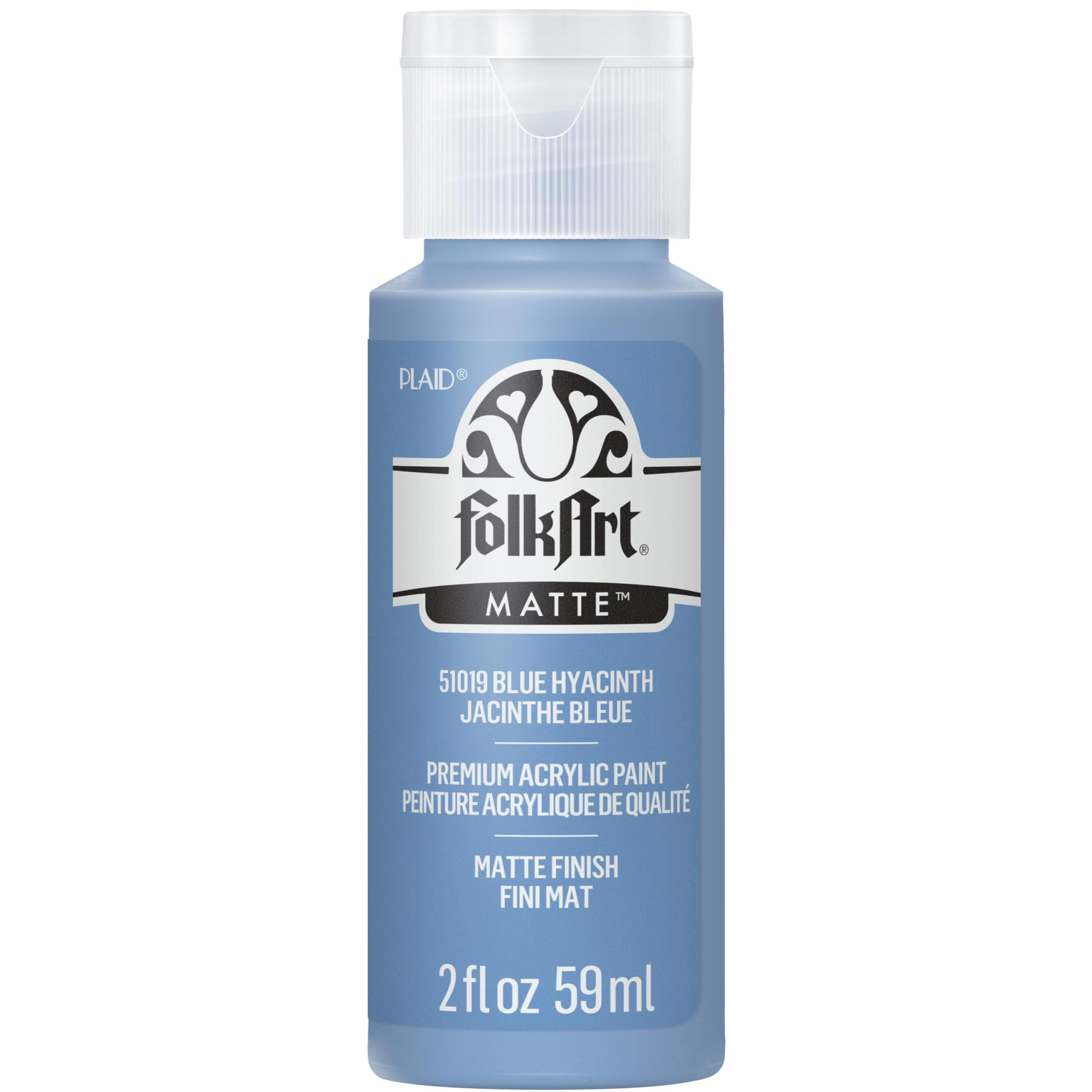 FolkArt Acrylic Paint 2oz-Blue Hyacinth