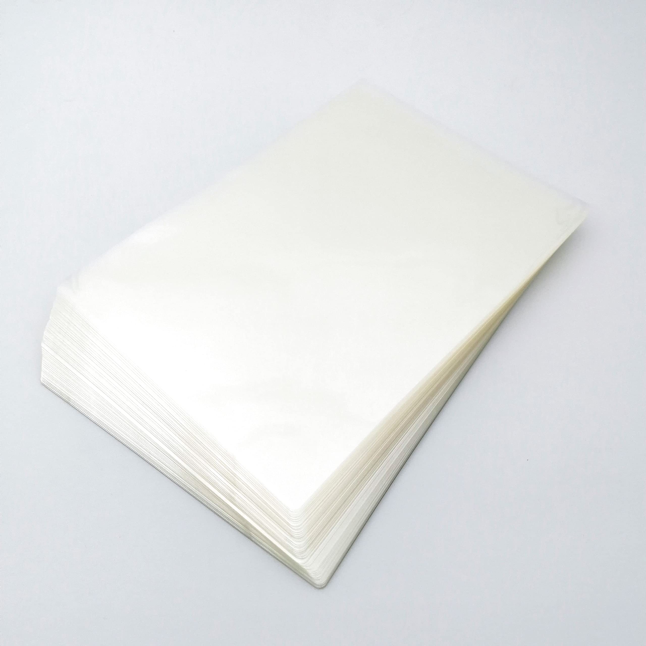 Alevar Pouches per Plastificazione, Formato A3, Spessore 250 micron (2 x 125 micron), Confezione da 100 Pezzi