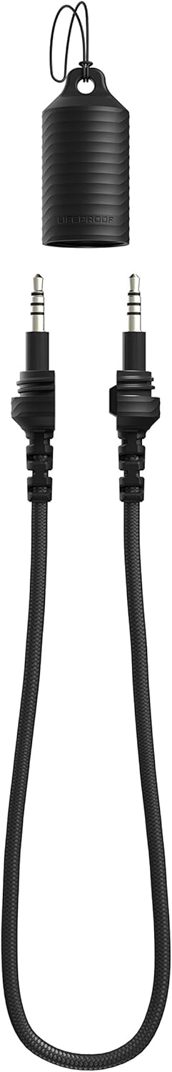 LifeProof LIFEACTÍV USB A-Micro B Lanyard Cable - Retail Packaging - Black