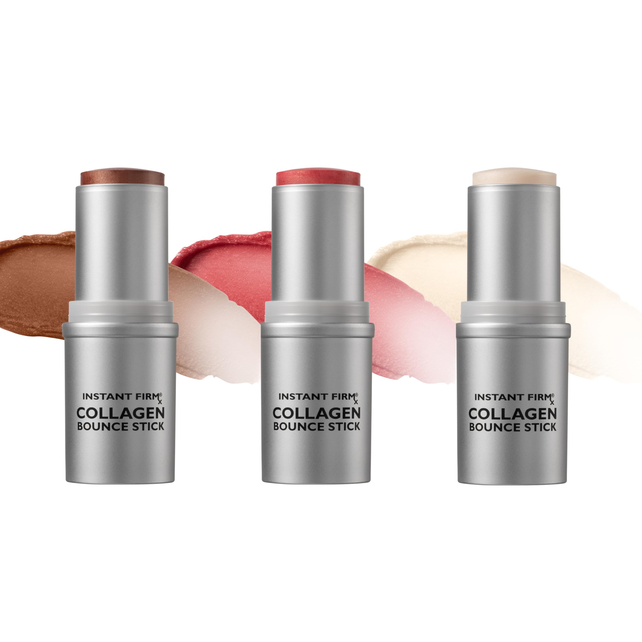 Peter Thomas Roth Instant FIRMx® Collagen Bounce Stick Trio, Sheer Glow, Bronze Glow & Blush Glow