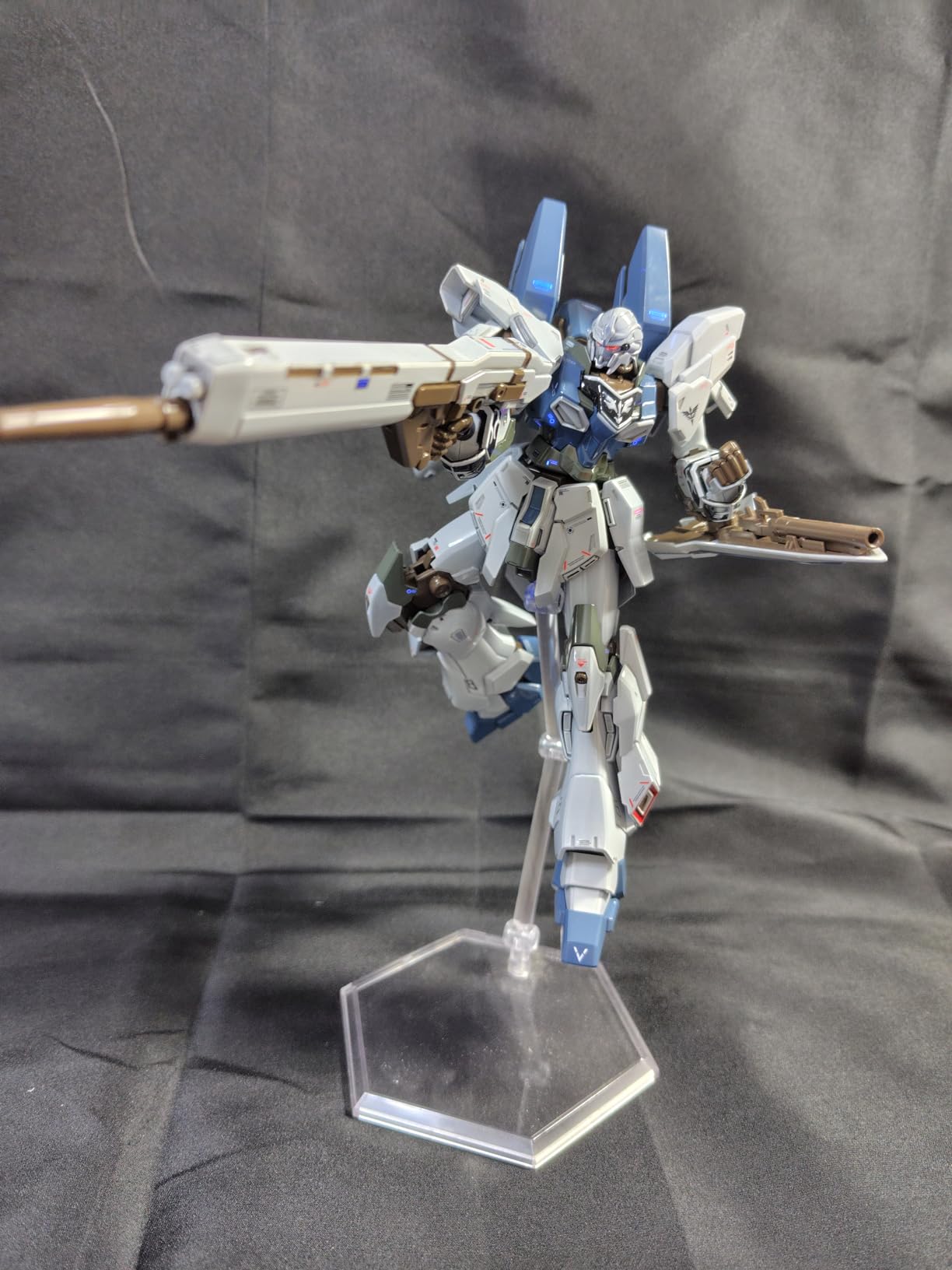 スタイルの良さと保持力の強さに感激