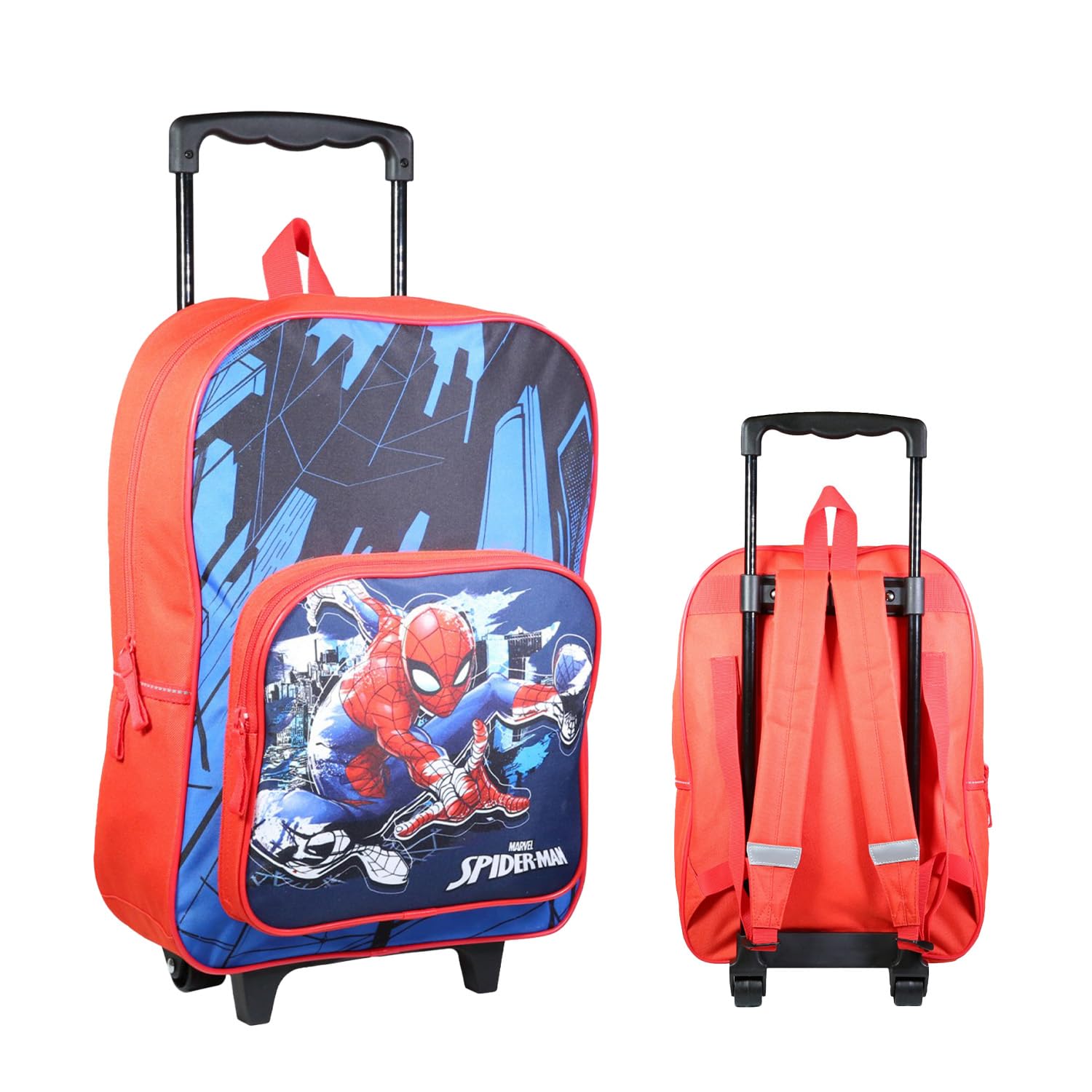 Bagtrotter - Sac à dos Primaire Garçon - Confortable - Tons Rouge & Orange - Différents Modèles & Licences