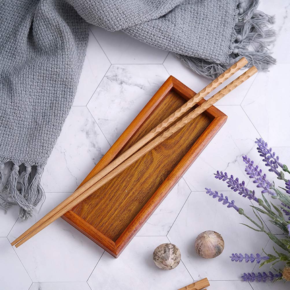 2 Pairs 33cm Cooking Chopsticks Extra Long Wooden Kitchen Frying Chopstick  : Amazon.co.uk: Home & Kitchen