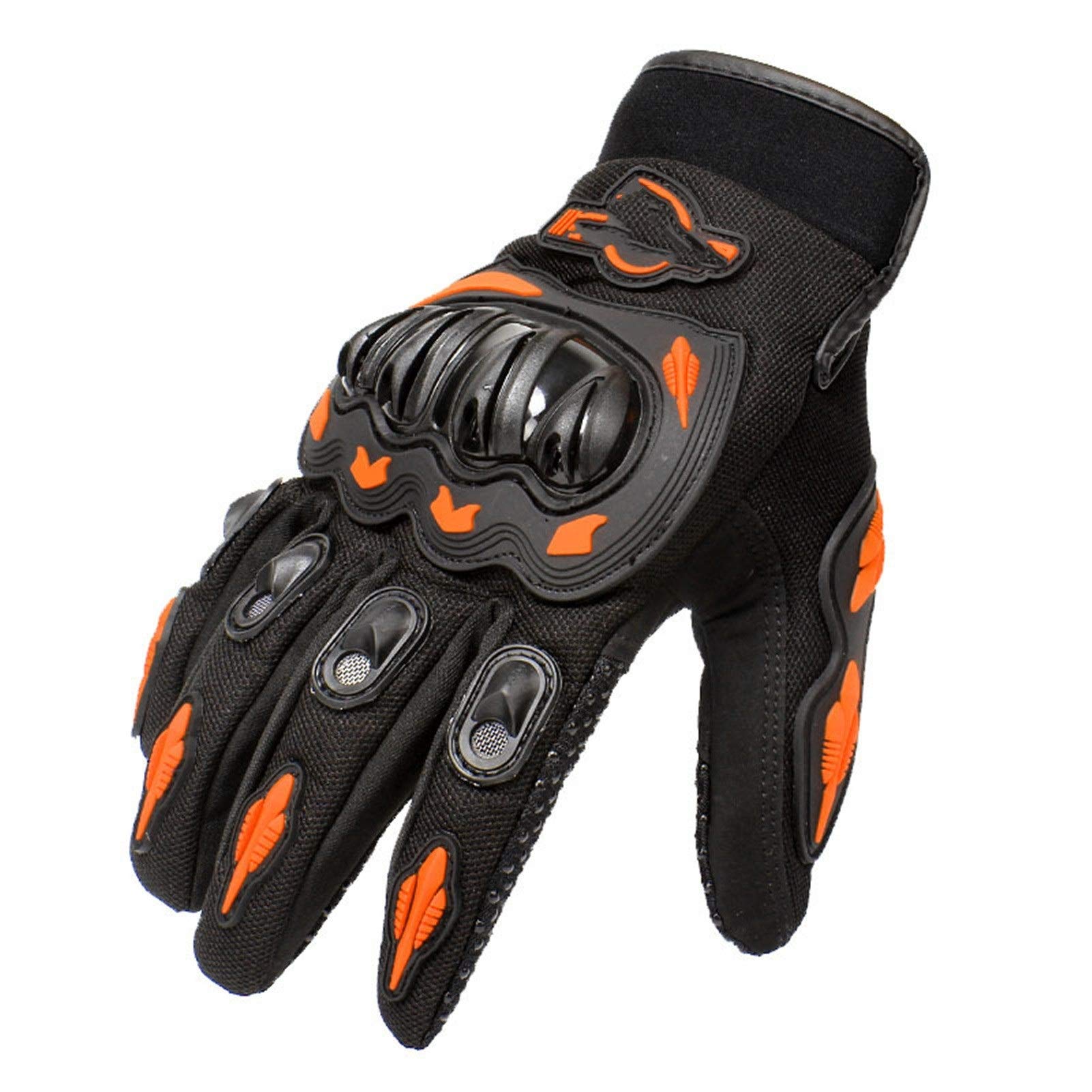 Guanti da Moto, Guanti da Moto Guanti da Moto Guanti da Corsa a Dita Intere Protezione per Sport all'Aria Aperta Guanti da Equitazione per Bicicletta elettrica Guanti da Cross Dirt Bike Guanti da mo