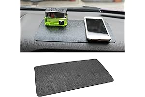 Car Dashboard Anti-Slip Rubber Pad, 10.6 x 5.9 Universal Non-Slip Car Magic...