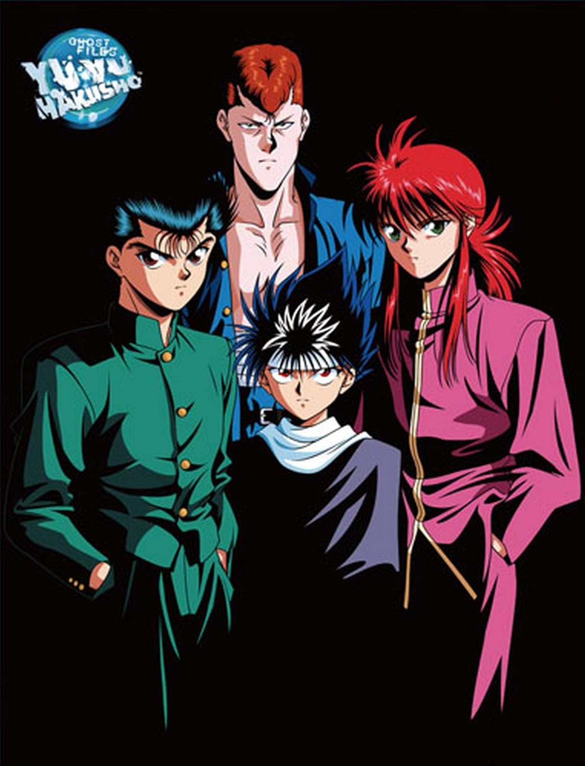 Great Eastern Entertainment Yu Yu Hakusho- Group Sublimation Throw Blanket