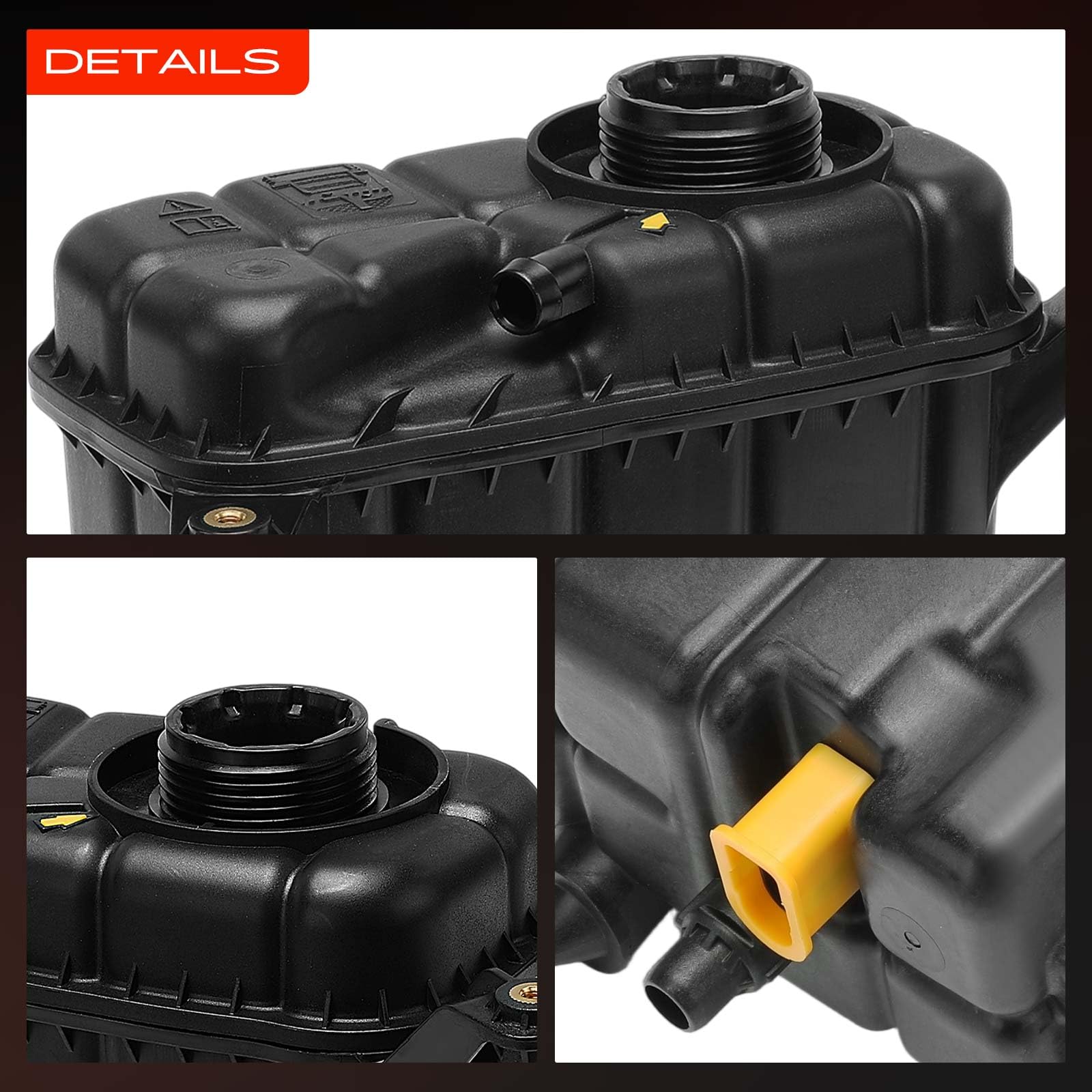 Frankberg Ausgleichsbehälter Kühlmittel Motorraum 17132284600 | Kompatibel mit 2 Coupe F22 F87,3er F30 F80,4 Cabriolet F33 F83,4 Coupe F32 F82