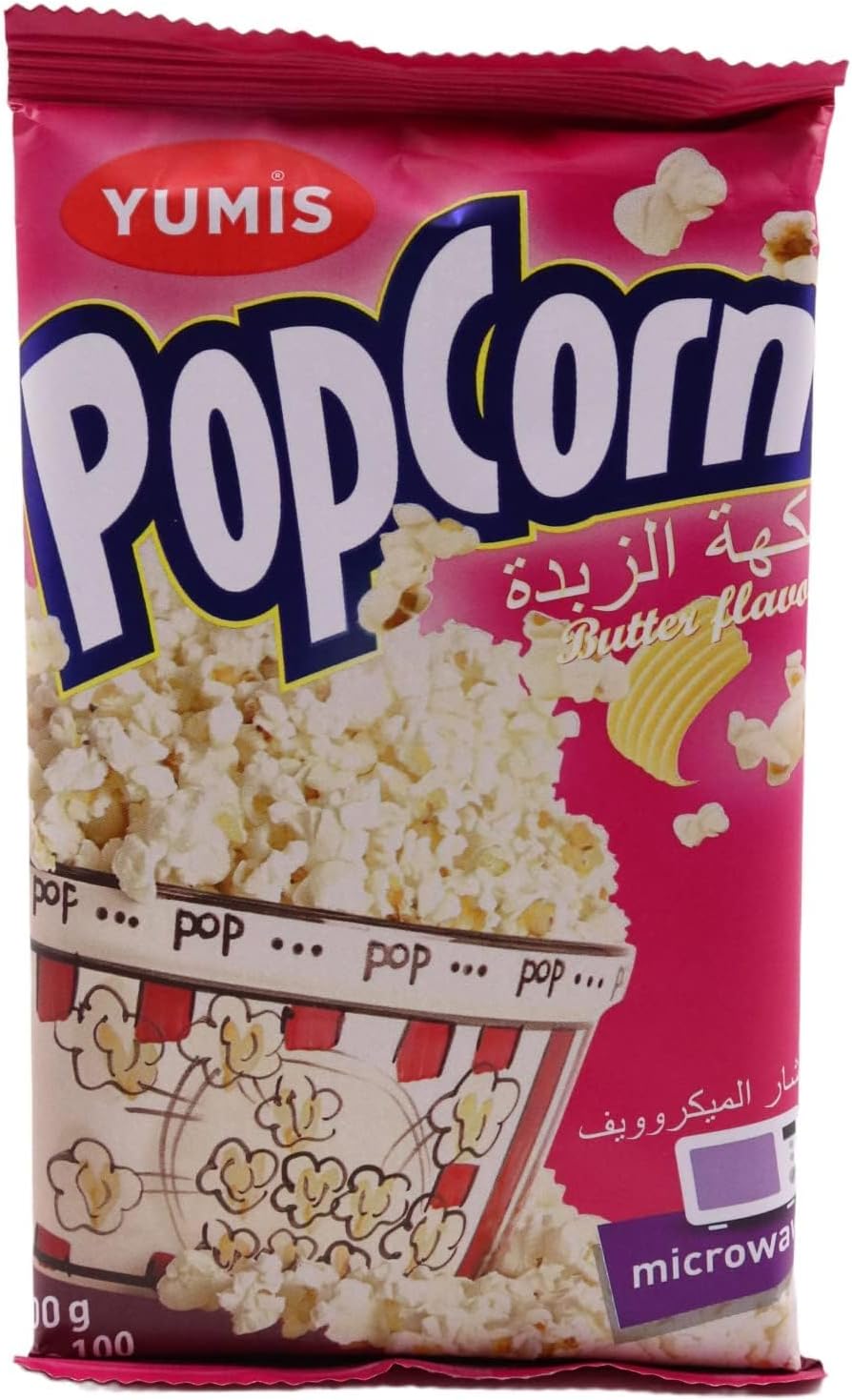 Microwave popcorn butter 100 g