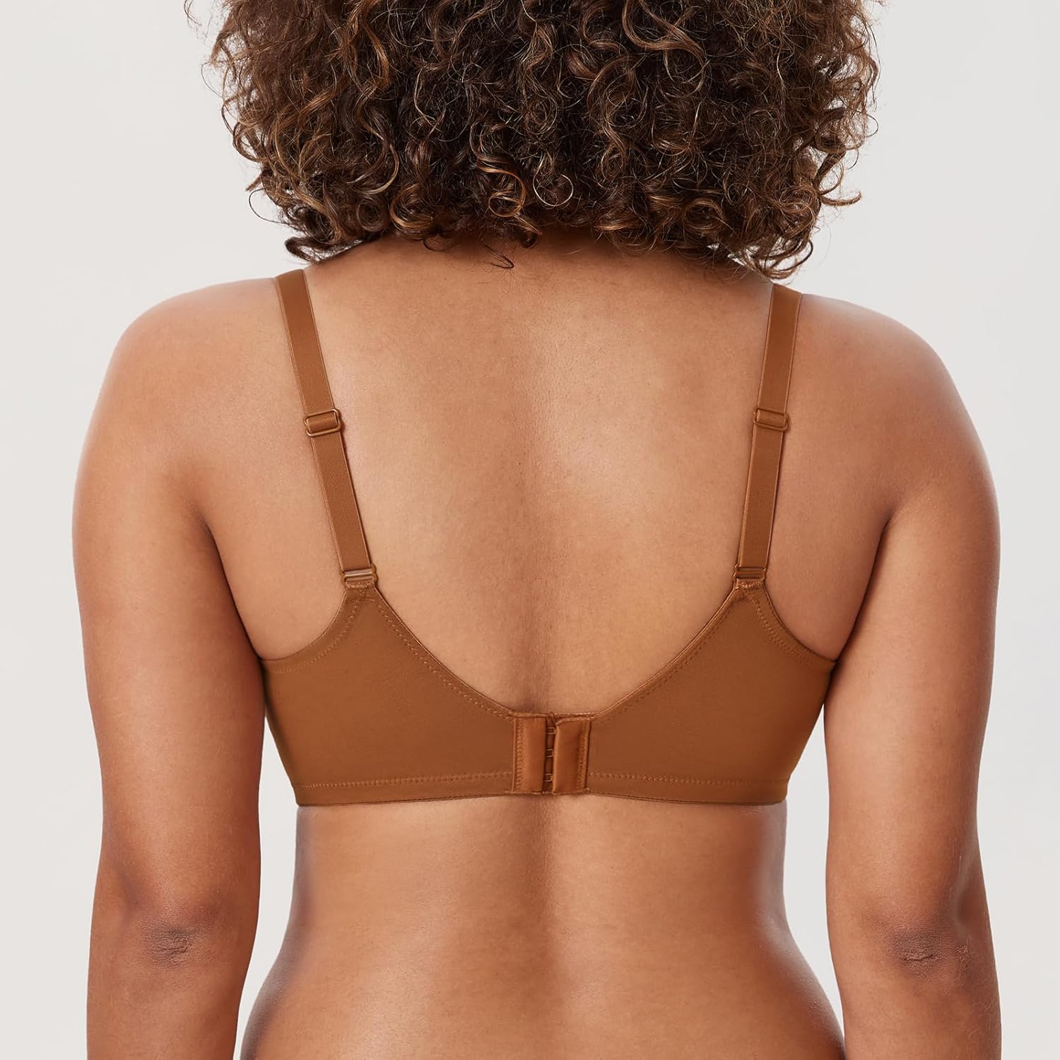 DELIMIRA Women's Balconette Bra Plus Size Lace Sexy Underwire Unlined Push Up See Through Bras - Image 2