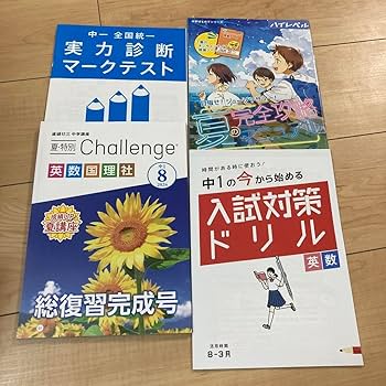Amazon.co.jp: 進研ゼミ 中学講座 2024年8月号 夏期講習