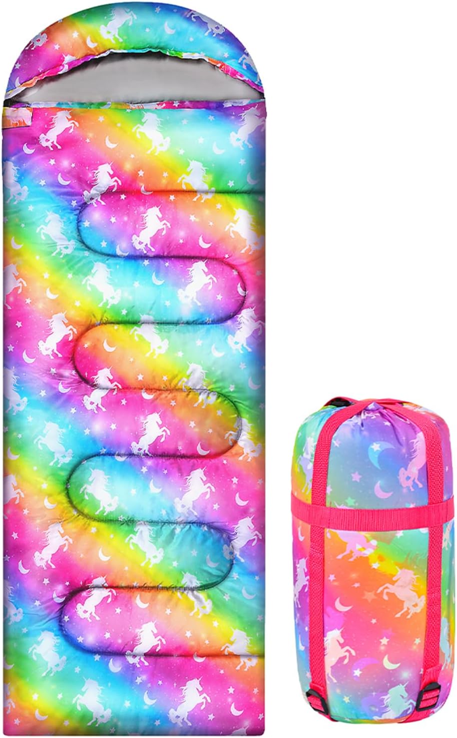 Camping Sleeping Bag for Kids Girls Boys,3 Season Warm Sleeping Bag Waterproof Portable for Outdoors Traveling,Camping Camping Sleeping Bag for Kids Girls Boys,3 Season Warm Sleeping Bag Waterproof Portable for Outdoors Traveling,Camping