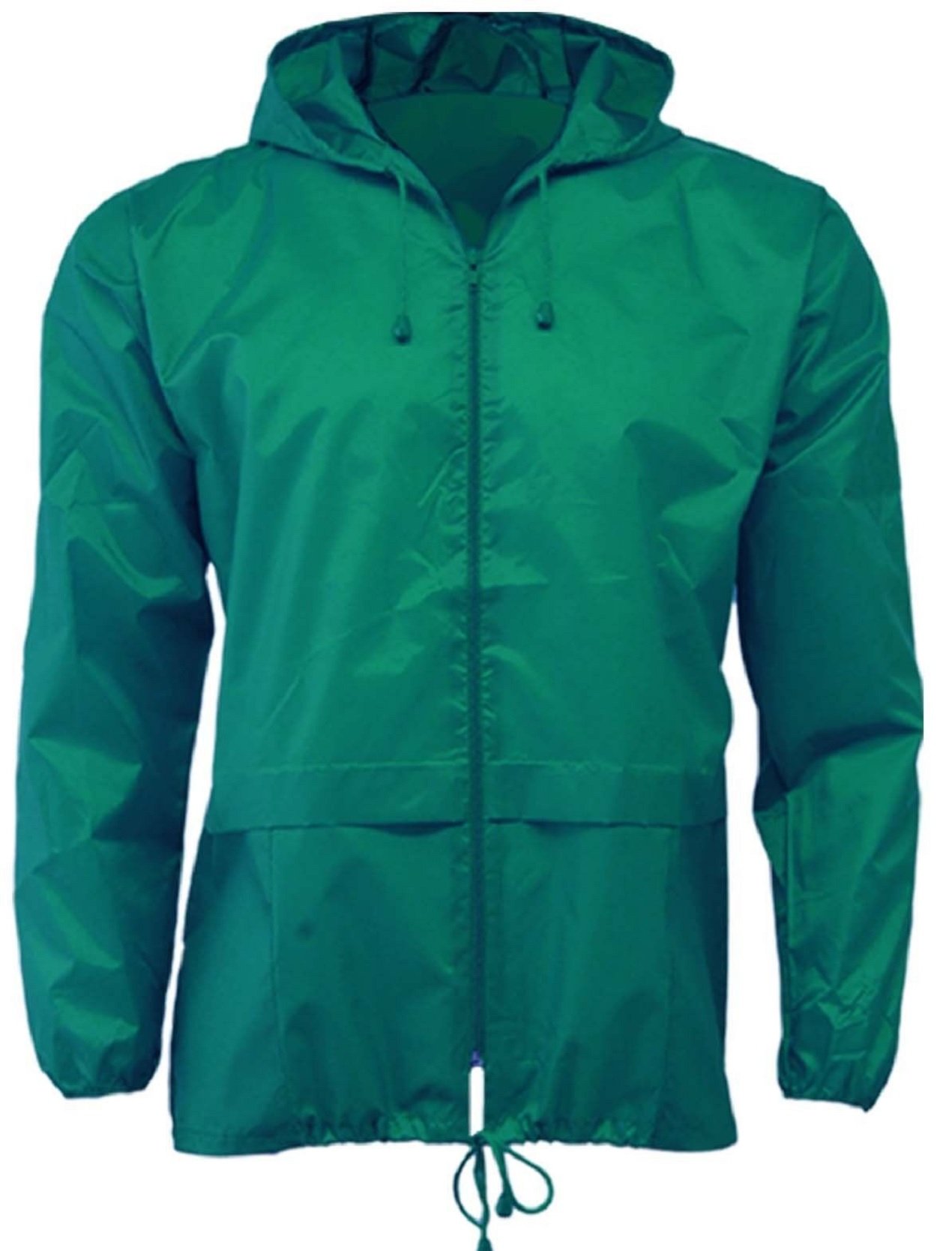 Kentex Online Lightweight Unisex Cagoule Kagool Mens Showerproof Cagoules with Hood