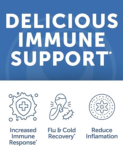 Miniatura 8 de Paquete de gomitas de saúco y vitamina E, apoyo inmunológico con zinc y vitamina C Plus 1000 iu de vitamina E natural para la salud de los ojos y la