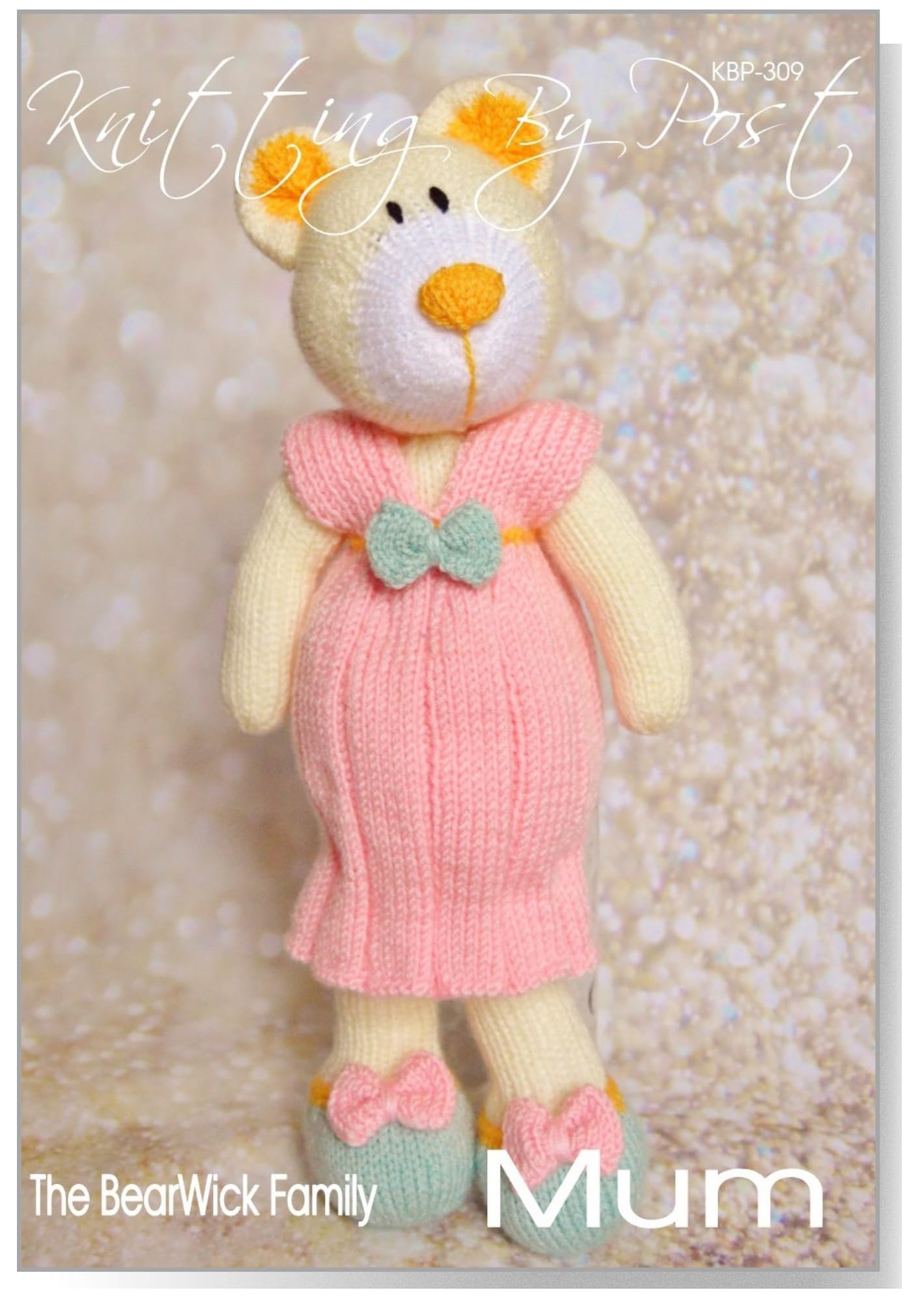 Knitting By Post Knitting Pattern - Bearwick Mum Bear From