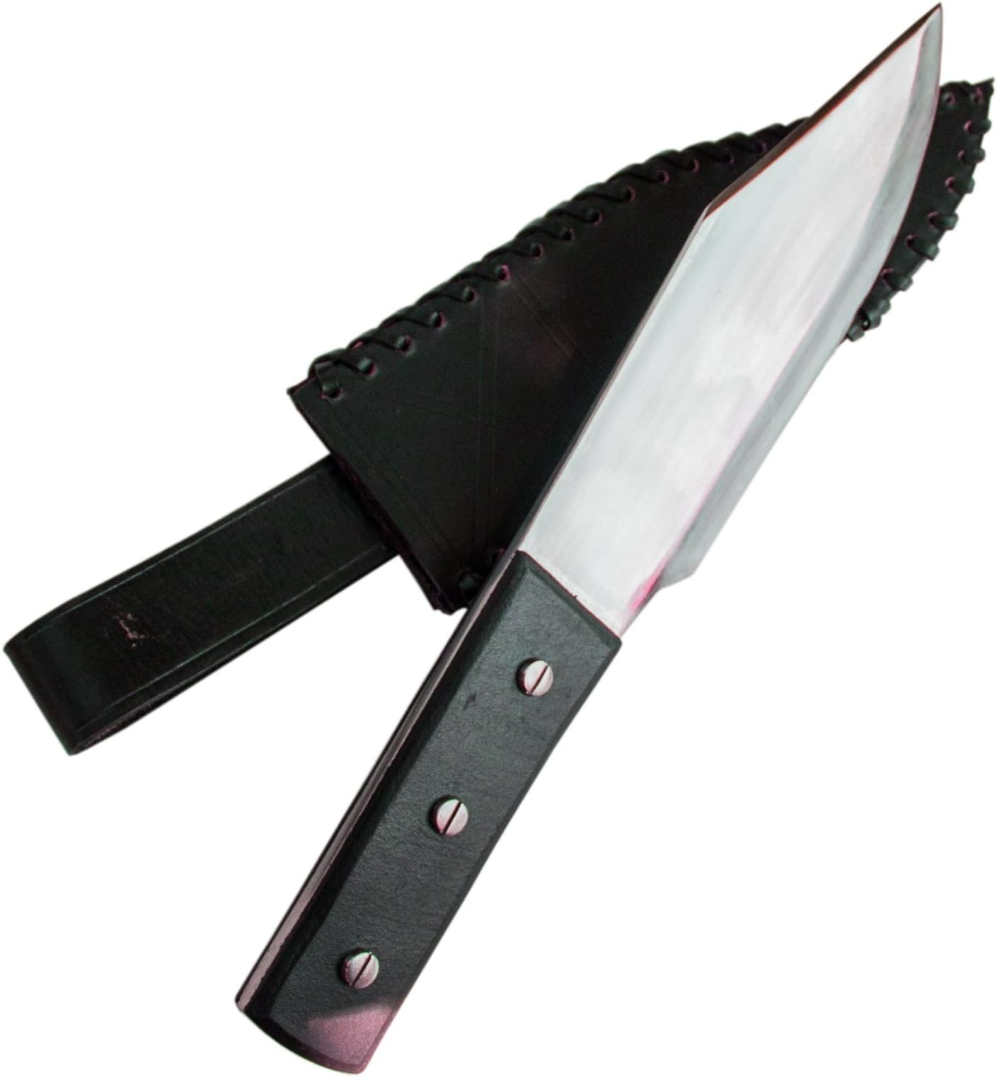 Mountain Man Throwing Knife - #1 Old Fashioned Throwing Knife - Handmade Sheath Included - Win Your Next Rendezvous! NMLRA Approved, 100% Guaranteed from Defects