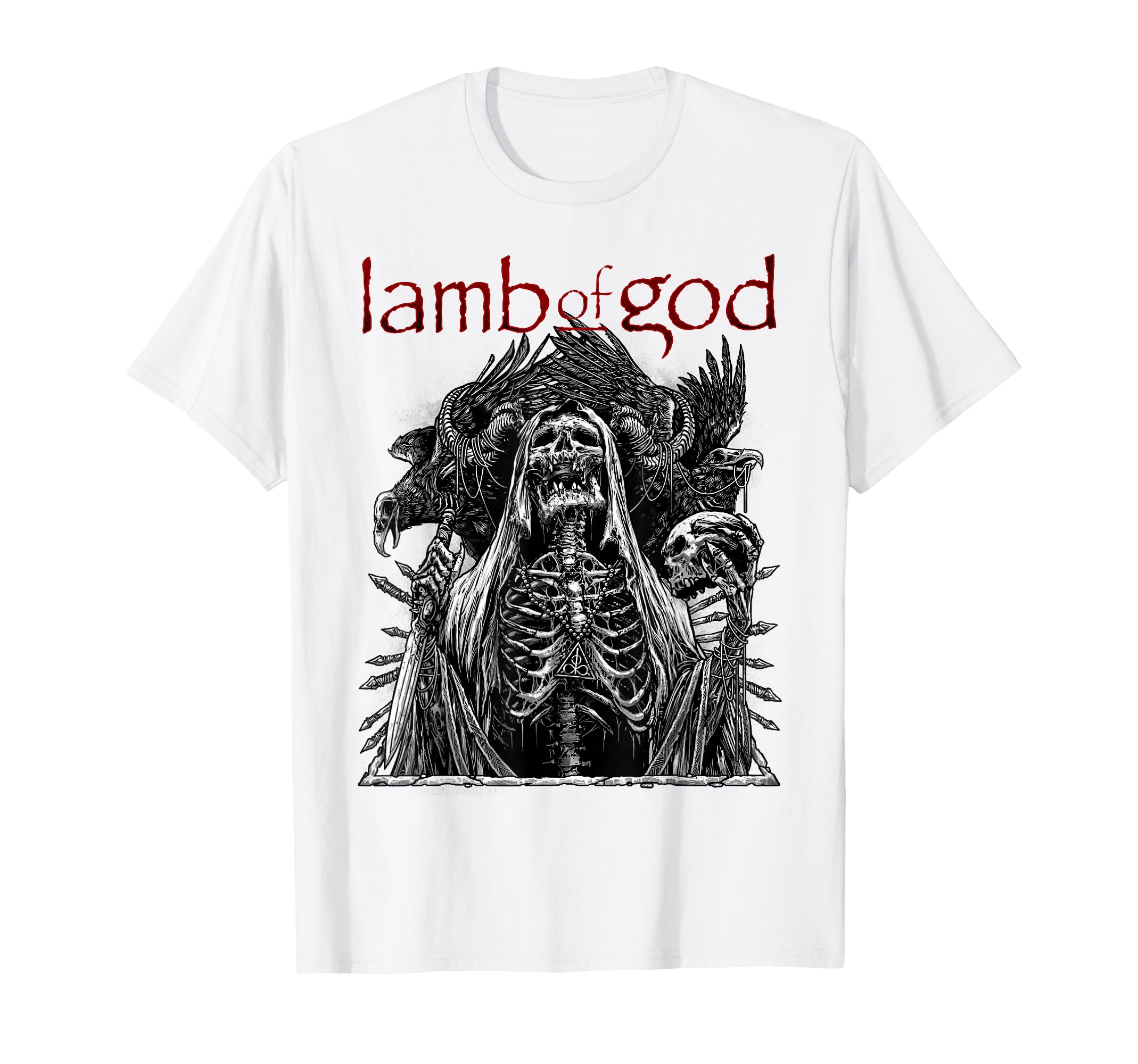 Amazon.com: Lamb of God Official: T-Shirts