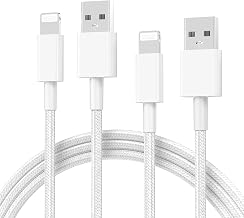 iPhone Charger Cable 2 Pack 1M [Apple MFi Certified] Lightning to USB Cable 3 Foot Fast Charging Apple Wire for iPhone 14 13 12 11 Pro/Pro Max XR XS X 8 7 6 Plus 5 ﻿