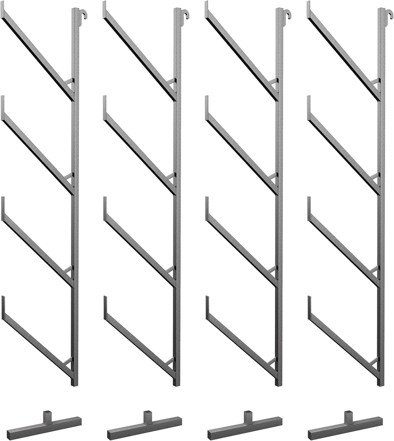 Amazon.com: OAKMOORE Shipping Container Pipe Rack - Heavy Duty 4 Pack ...