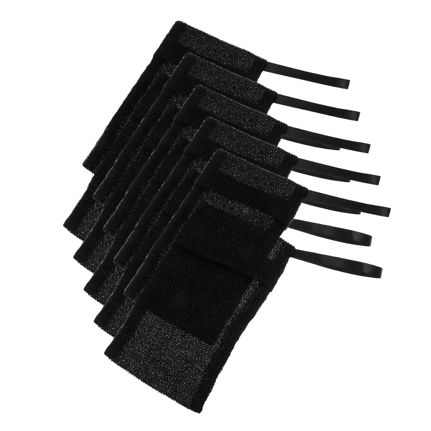 10pcs Exfoliating Soap Pouch Foaming Nets for Face Cleansing Easy to Use Drawstring Design Durable Material for Shower and Makeup Removal