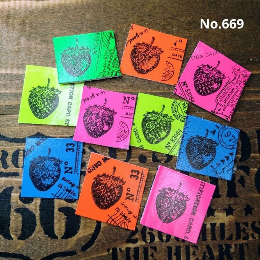 no.0076 ネオンカラーと型押しウッド no.0076 ネオンカラーと型押しウッド no.0076 ネオンカラーと型押し