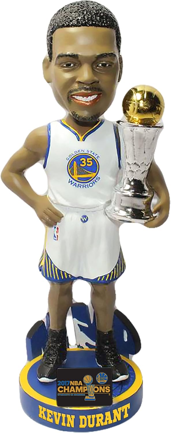 FOCO NBA Golden State Warriors DURANT K. #35 (2017 Edition) NBA Champions MVP BOBBLE