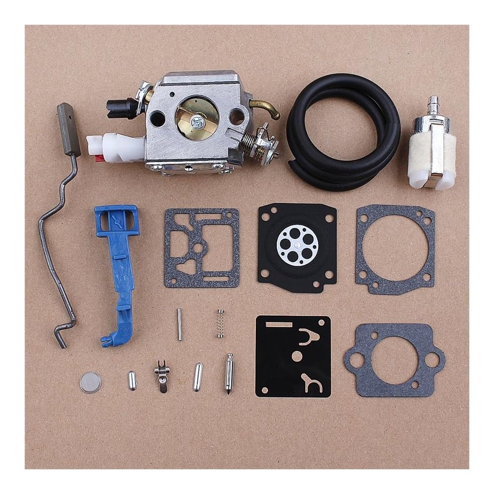 Kit de reparación de carburador para solucionar problemas de arranque en motosierra
