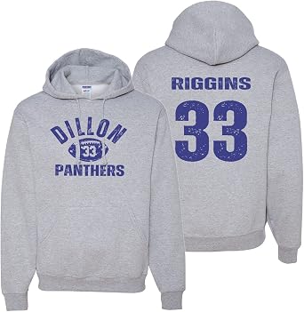The Creating Studio Adult Dillon Panthers Football Riggins 33 Hoodie