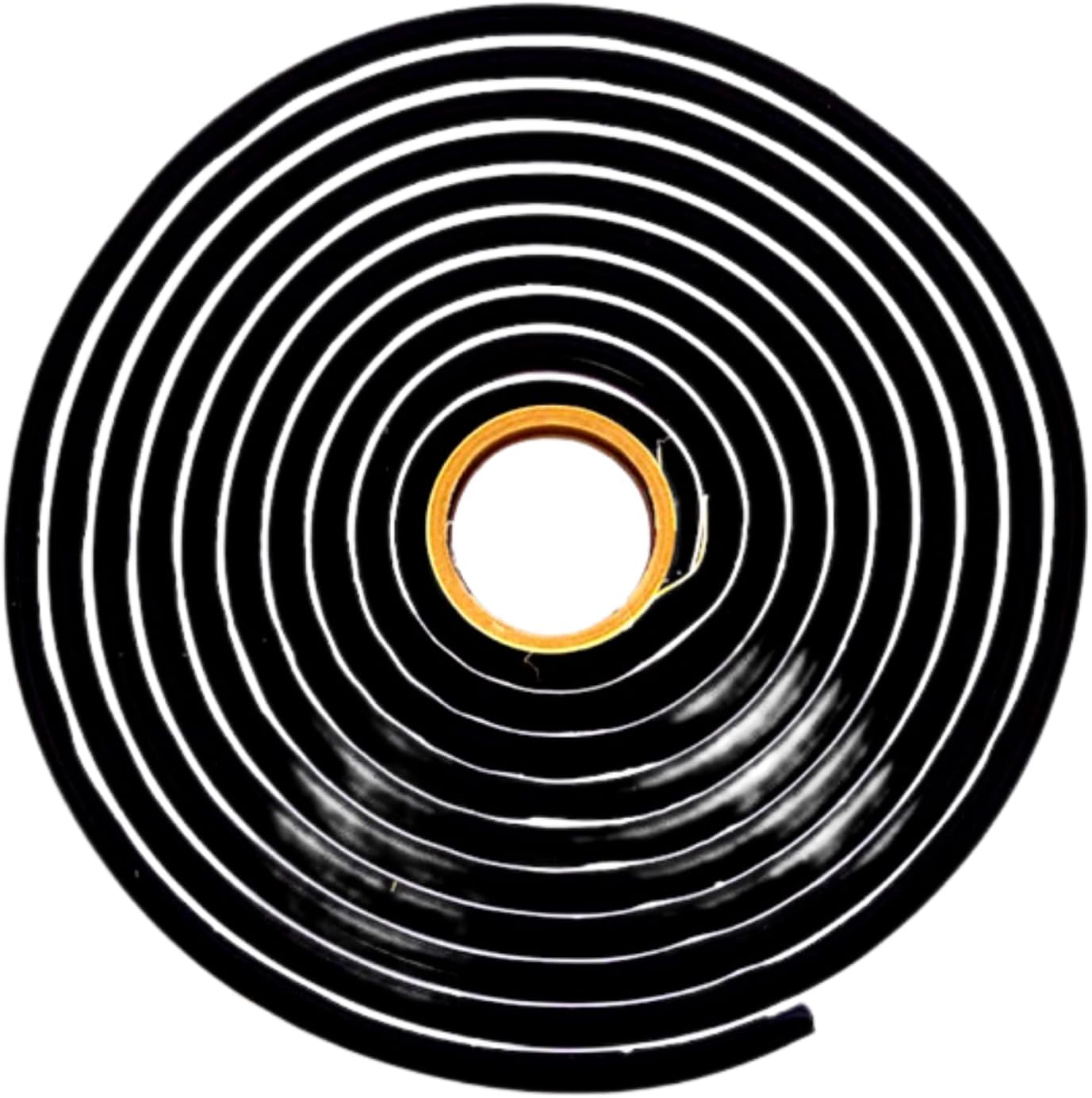 13Ft Headlight Sealant Butyl Sealant Tape Resealing for Car Parts Headlamps Tail Lights Seam Automotive Door Seal Windshields Sunroofs Waterproof, Black