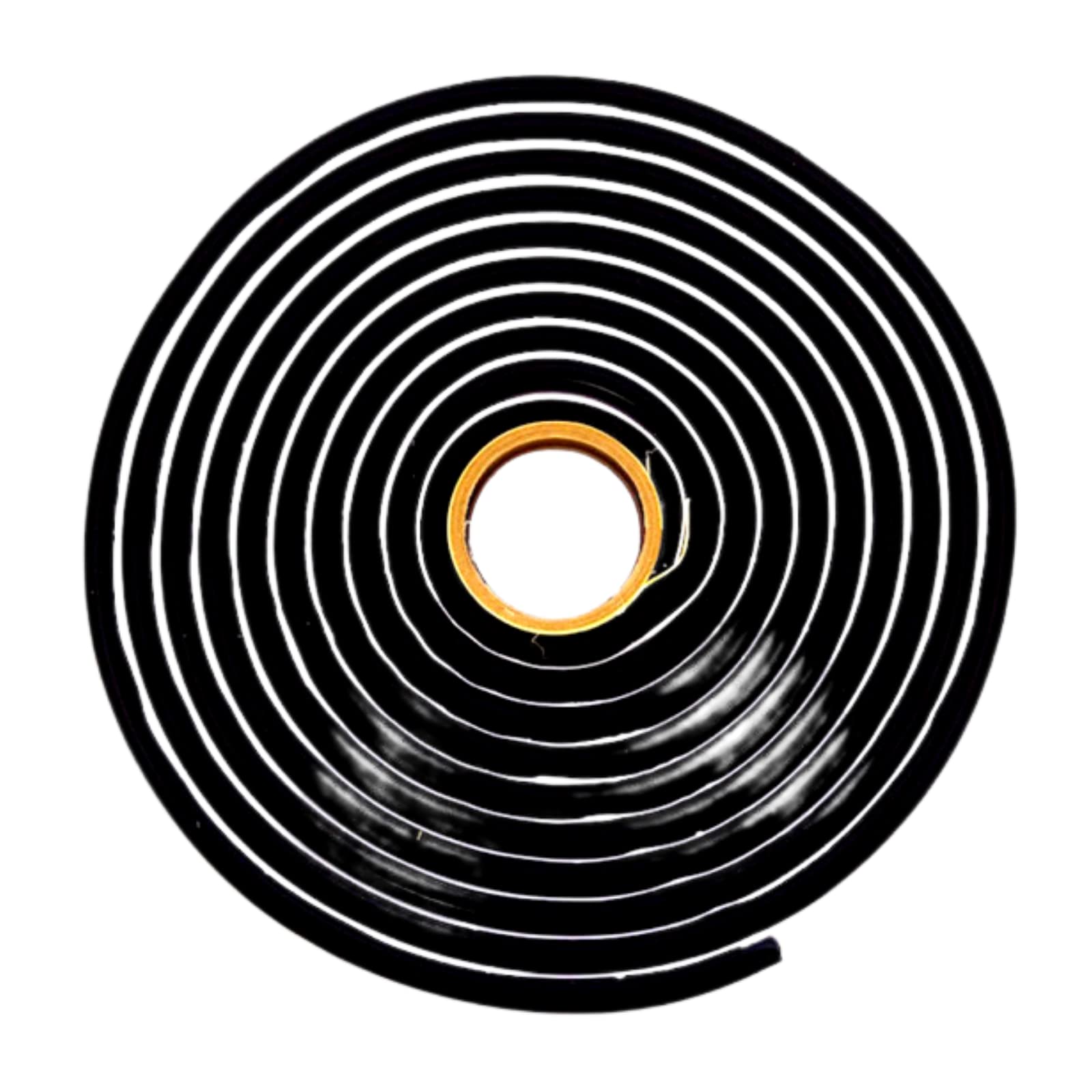 13Ft Headlight Sealant Butyl Sealant Tape Resealing for Car Parts Headlamps Tail Lights Seam Automotive Door Seal Windshields Sunroofs Waterproof, Black