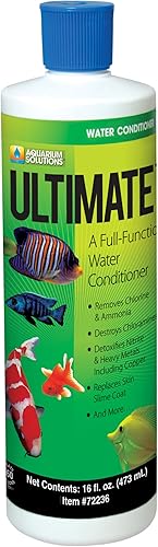 Hikari Usa AHK72236 Ultimate Cloram-X acondicionador de agua para acuario, 16 onzas