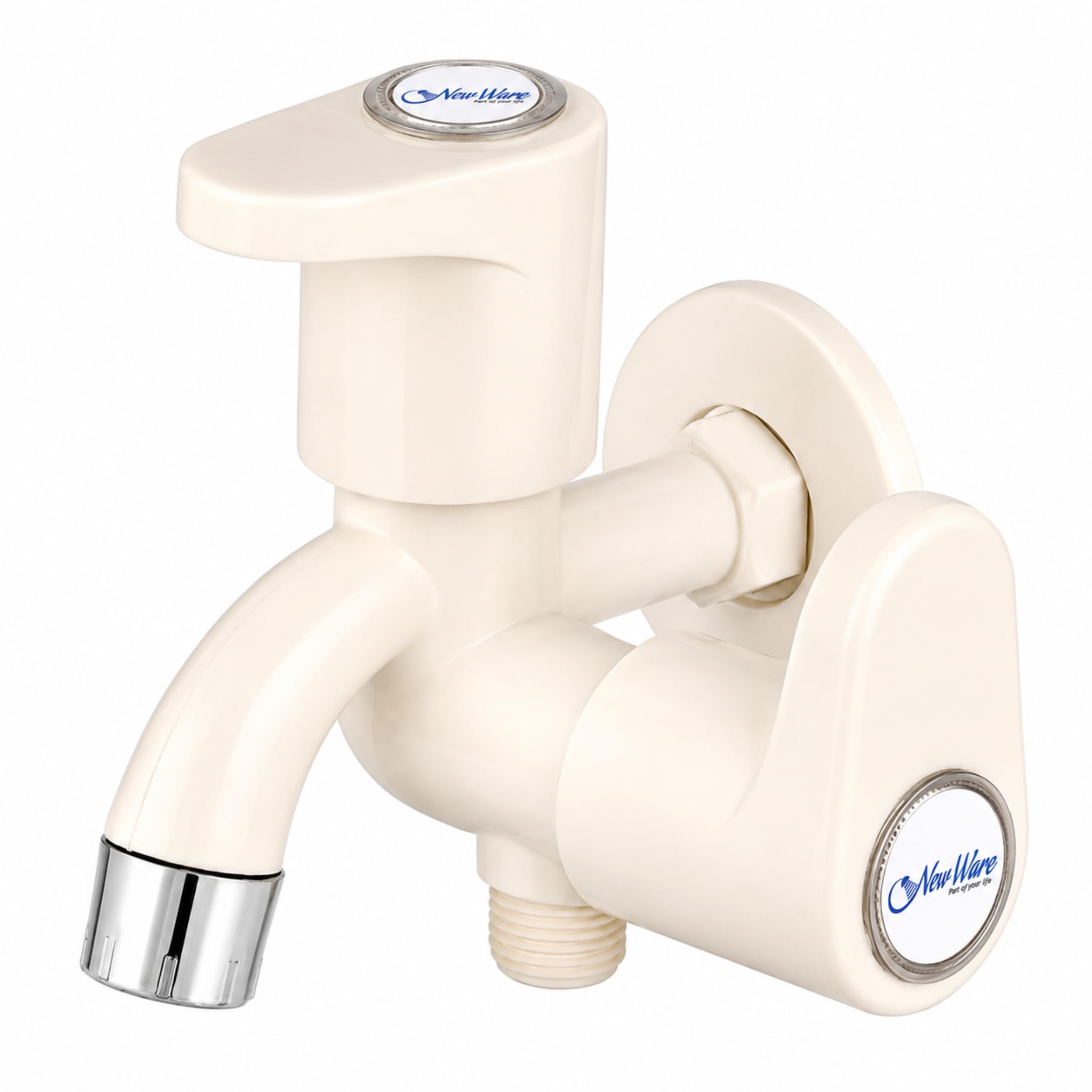 NEW WARE 2-in-1 Water Tap - Dual Outlet Faucet -1