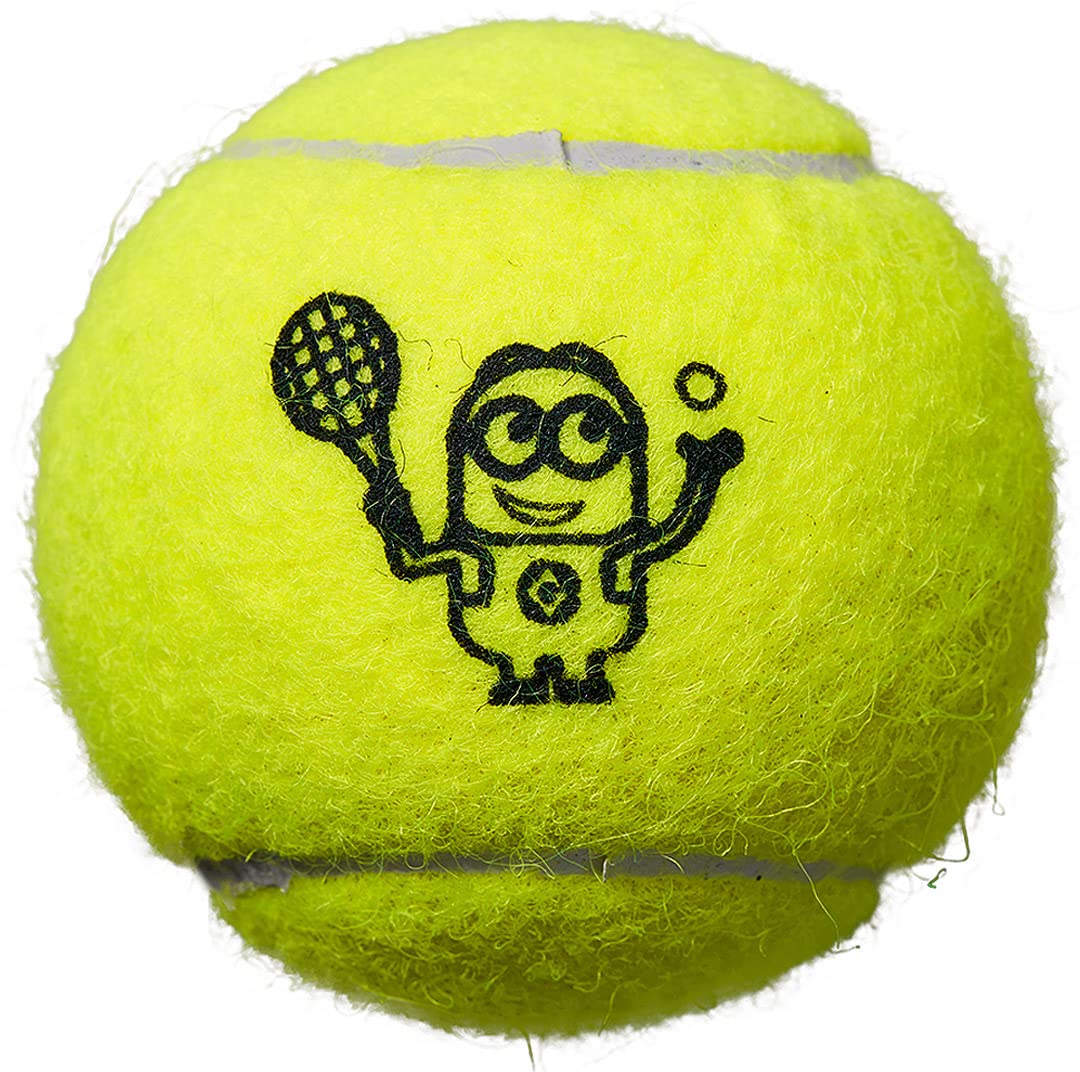 Amazon | ウイルソン Wilson テニスボール MINIONS TENNIS BALLS