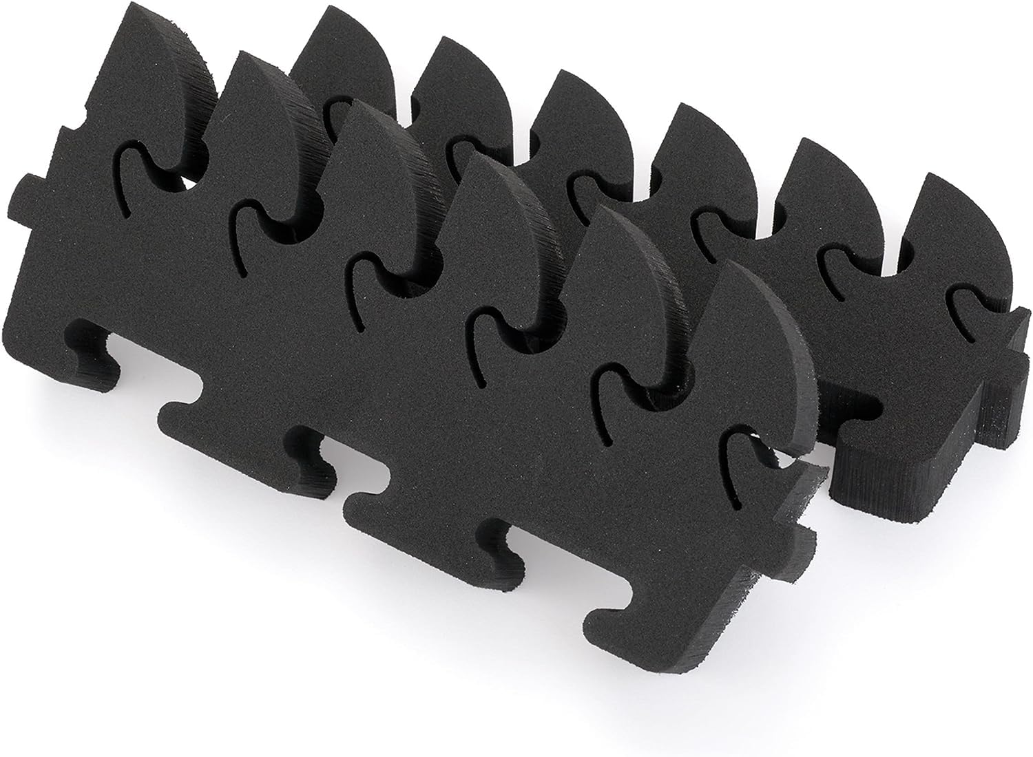 BOW Products - Featherboard Replacement Feathers FPS-2 - EVA Feathers Compatible with FeatherPRO and FeatherDUO Feather Boards - Pack of 2