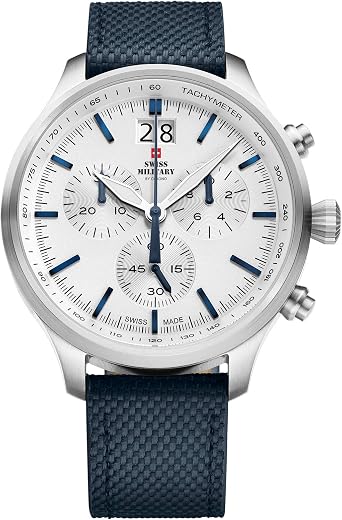 SWISS MILITARY CHRONO orologi uomo SM34064.02 : Amazon.it: Orologi