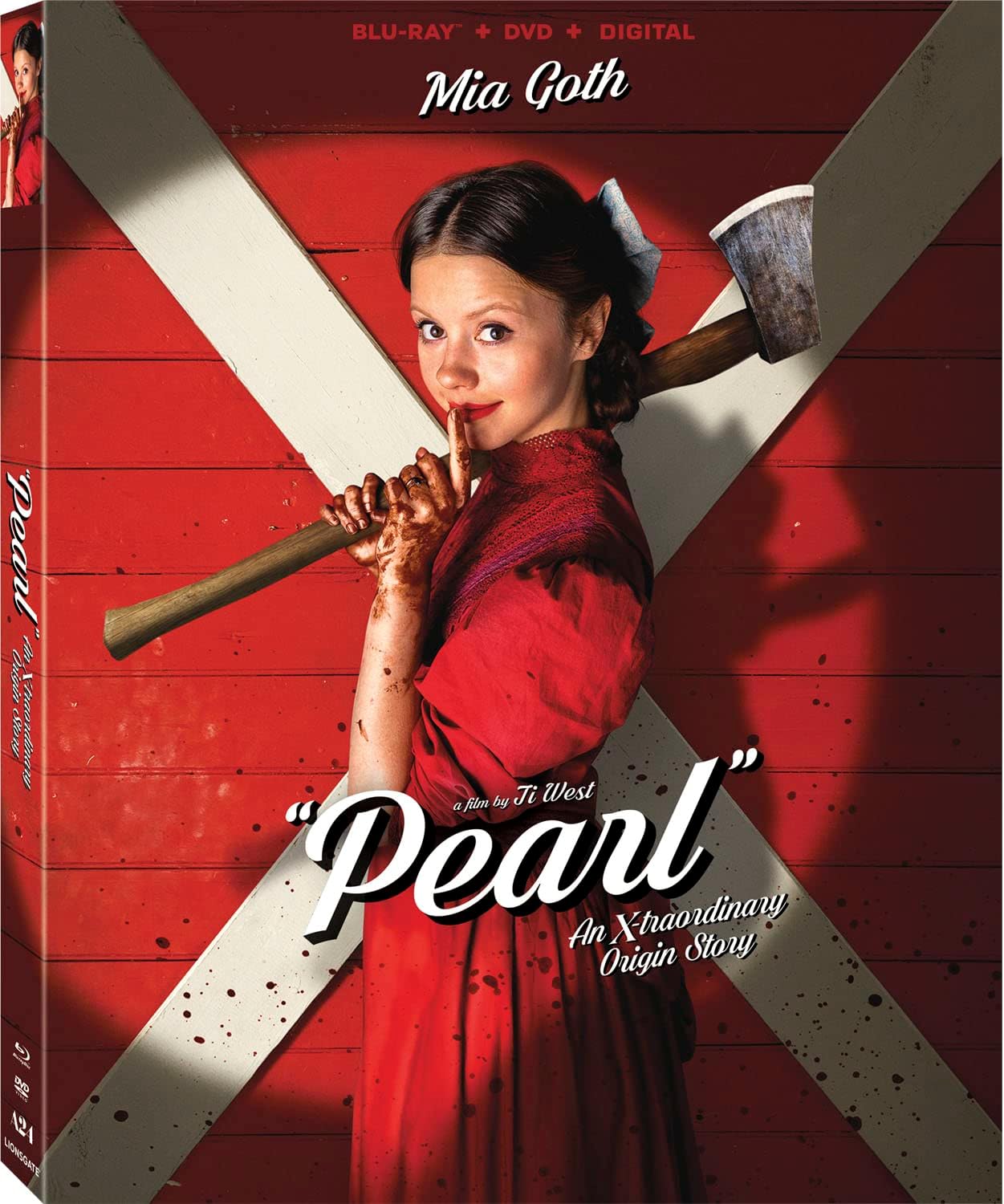 Pearl - BLURAY, Digital [DVD]