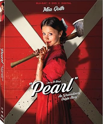 Pearl パール 海外版 Blu-ray