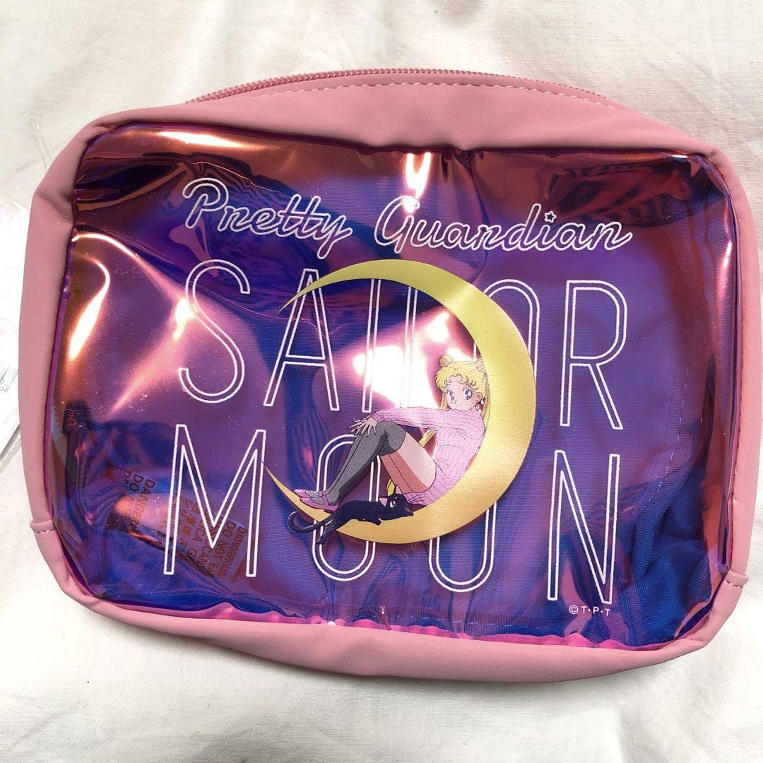 Amazon.co.jp: セーラームーンストア オリジナル kirakira MOON ポーチ 