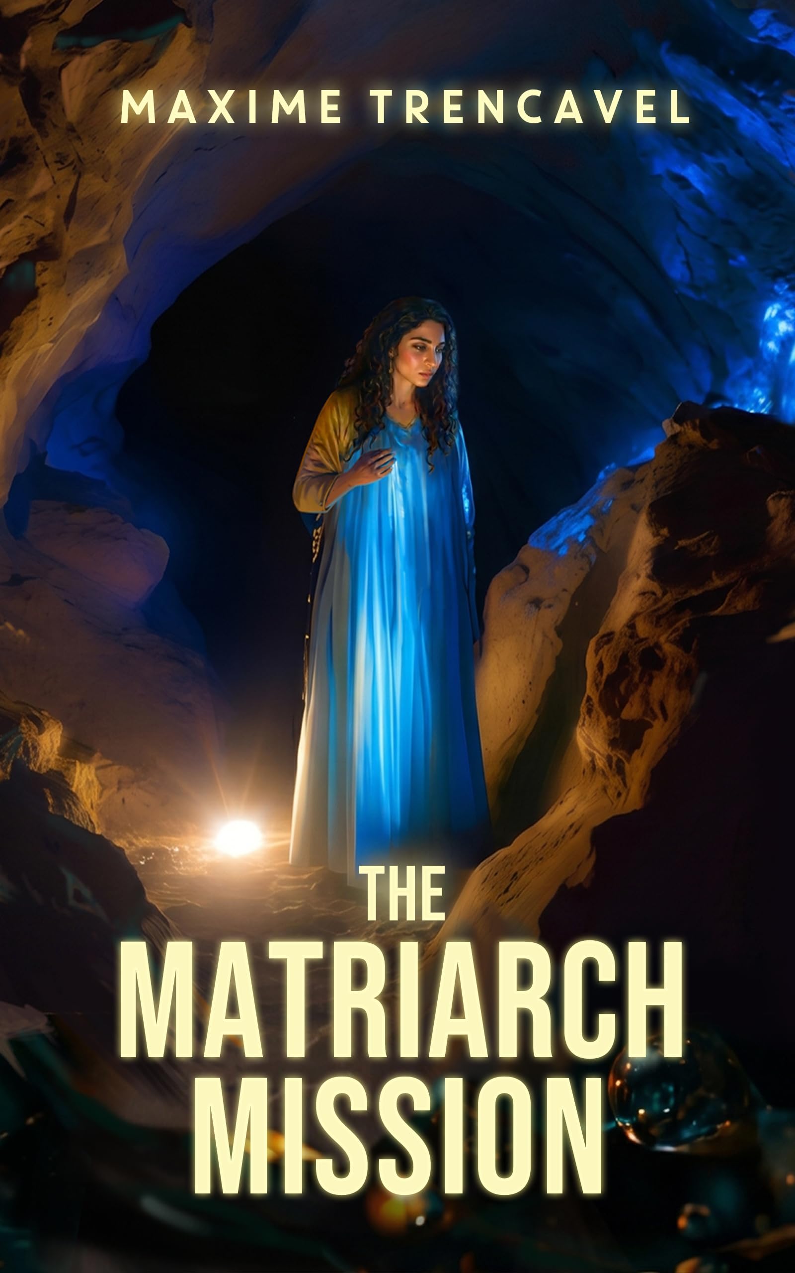The Matriarch Mission (Mystery of the Matriarchs Book 1)