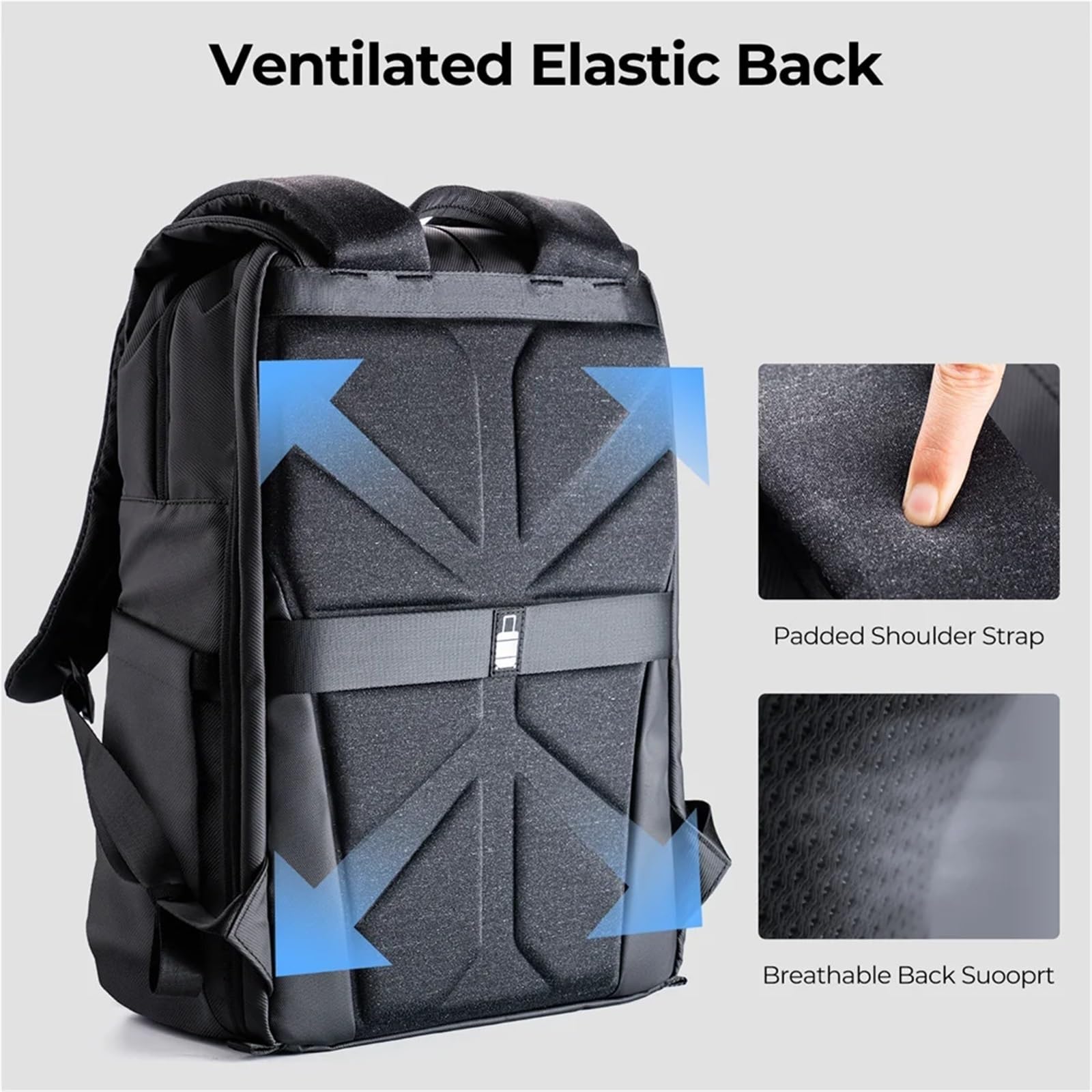 Mochila for cámara Profesional de fotografía Bolsa de Viaje al Aire Libre Puede Llevar trípode diseño ergonómico(Green)