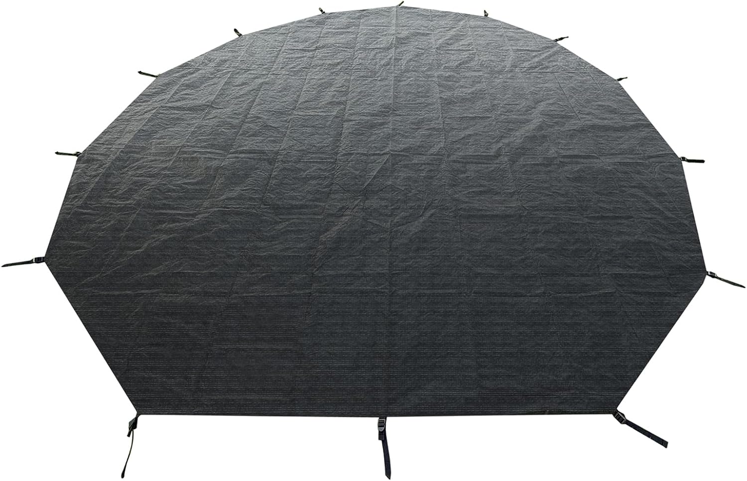 Bell Tent Footprint, Waterproof PU5000mm, Upgraded Material 120gsm PE Round Tarp Groundsheet, Tent Floor Mat Rug Tarp Carpet Groundsheet for Canvas Yurt Tent Accessories, Camping & Hiking